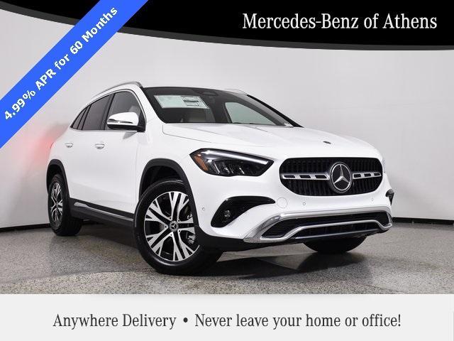 new 2025 Mercedes-Benz GLA 250 car, priced at $44,345