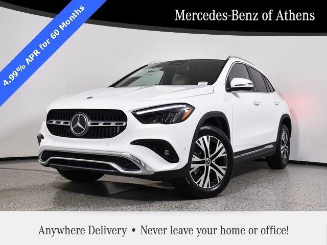 new 2025 Mercedes-Benz GLA 250 car, priced at $44,345