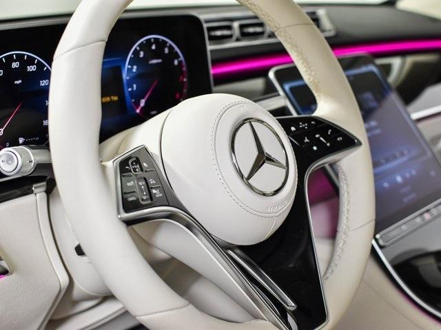 new 2025 Mercedes-Benz S-Class car, priced at $138,825