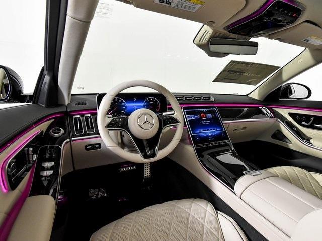 new 2025 Mercedes-Benz S-Class car, priced at $138,825