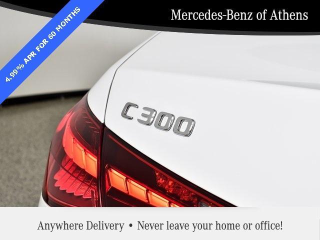 new 2024 Mercedes-Benz C-Class car, priced at $48,895