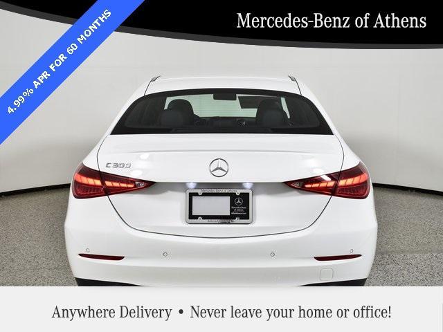 new 2024 Mercedes-Benz C-Class car, priced at $48,895