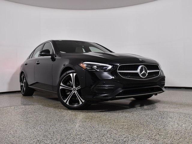 used 2024 Mercedes-Benz C-Class car, priced at $42,899