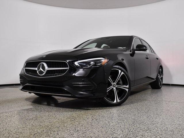 used 2024 Mercedes-Benz C-Class car, priced at $42,899