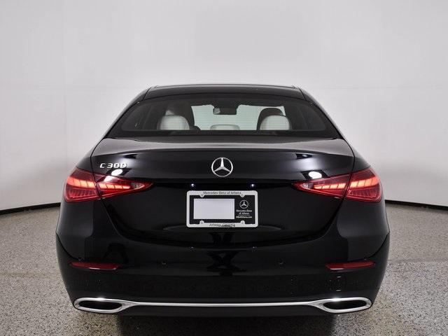 used 2024 Mercedes-Benz C-Class car, priced at $42,899