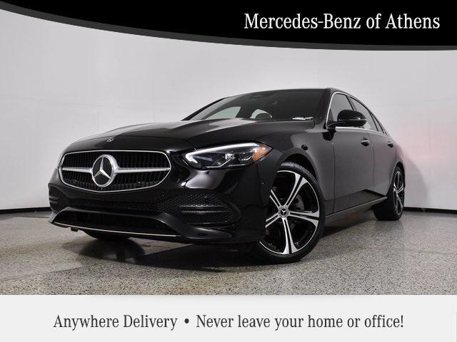 used 2024 Mercedes-Benz C-Class car, priced at $42,899