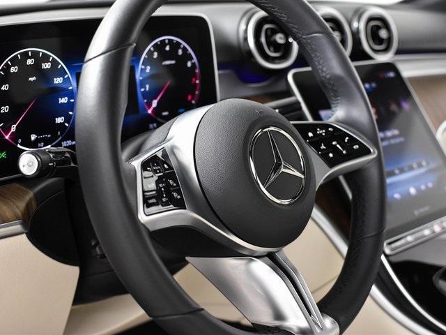 used 2024 Mercedes-Benz C-Class car, priced at $42,899