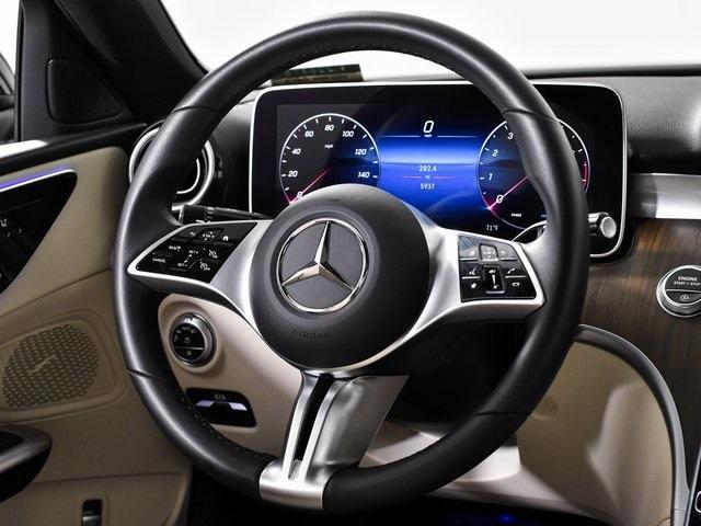 used 2024 Mercedes-Benz C-Class car, priced at $42,899