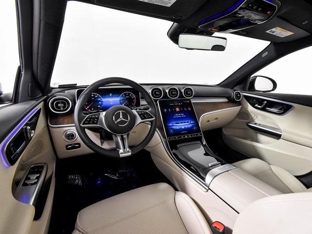 used 2024 Mercedes-Benz C-Class car, priced at $42,899
