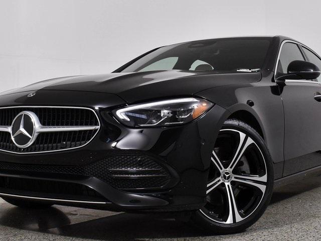 used 2024 Mercedes-Benz C-Class car, priced at $42,899
