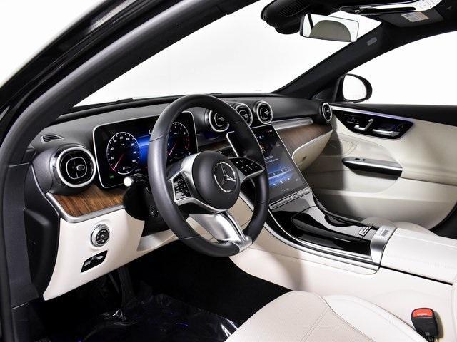 used 2024 Mercedes-Benz C-Class car, priced at $42,899