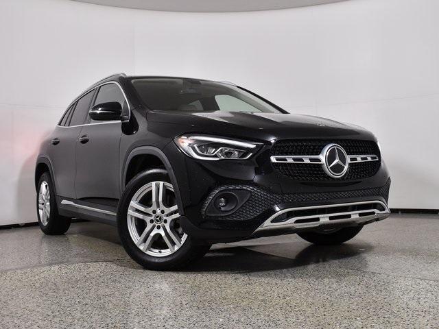 used 2021 Mercedes-Benz GLA 250 car, priced at $27,697