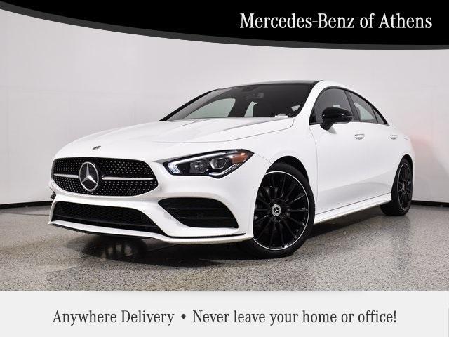 used 2023 Mercedes-Benz CLA 250 car, priced at $41,875
