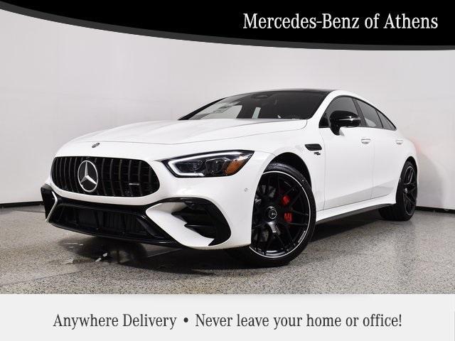 new 2024 Mercedes-Benz AMG GT 53 car, priced at $131,110