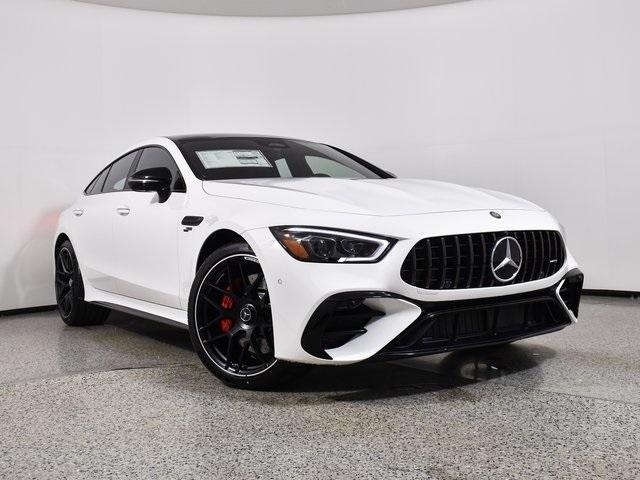 new 2024 Mercedes-Benz AMG GT 53 car, priced at $131,110