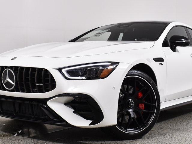 new 2024 Mercedes-Benz AMG GT 53 car, priced at $131,110