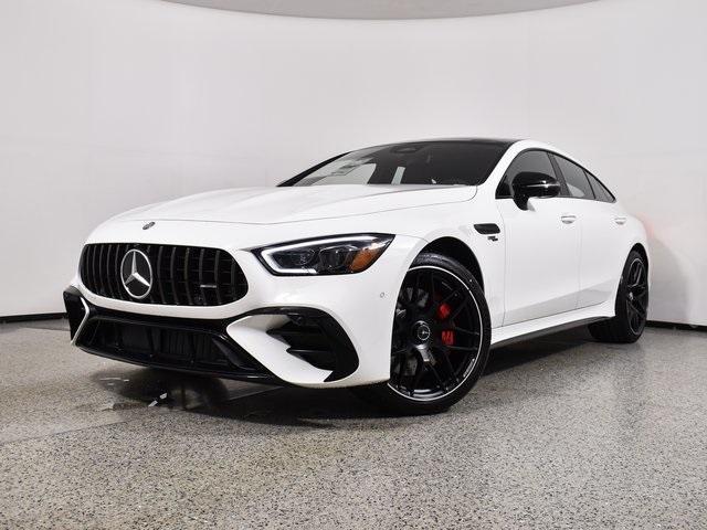 new 2024 Mercedes-Benz AMG GT 53 car, priced at $131,110