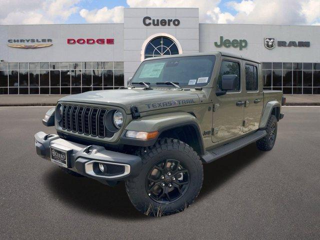 new 2025 Jeep Gladiator car, priced at $48,855