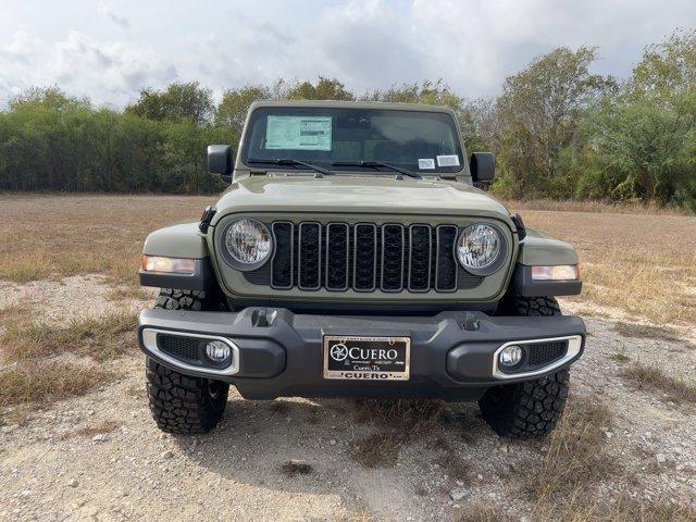 new 2025 Jeep Gladiator car, priced at $48,855
