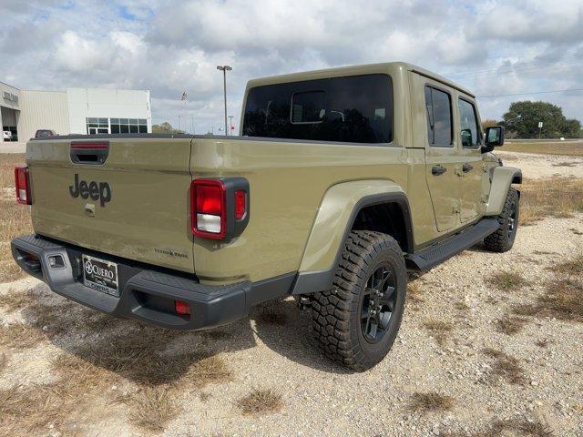new 2025 Jeep Gladiator car, priced at $48,855