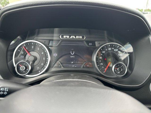 new 2025 Ram 1500 car, priced at $57,095