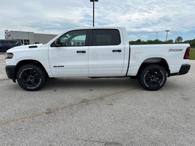 new 2025 Ram 1500 car, priced at $57,095