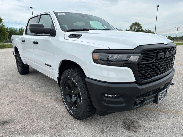 new 2025 Ram 1500 car, priced at $57,095