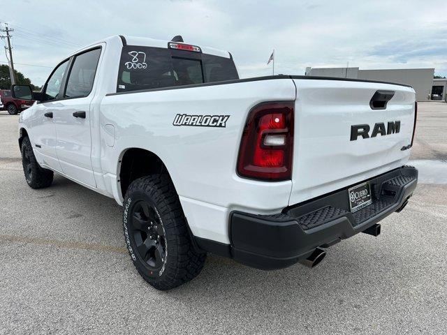 new 2025 Ram 1500 car, priced at $57,095