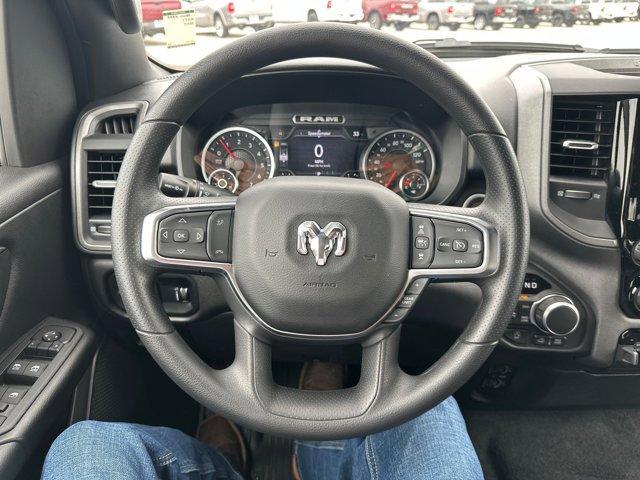 new 2025 Ram 1500 car, priced at $57,095