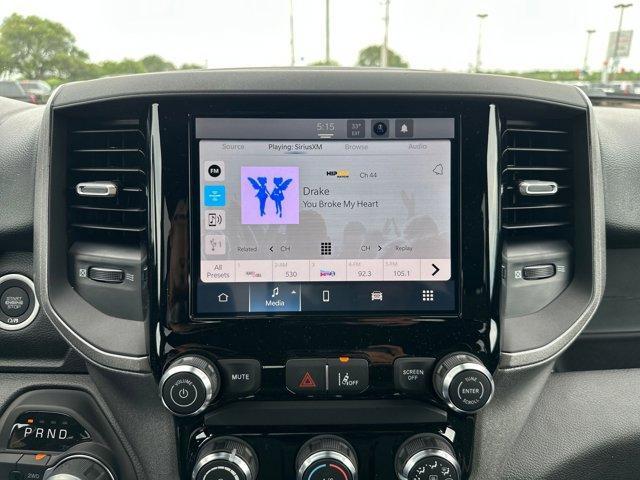 new 2025 Ram 1500 car, priced at $57,095