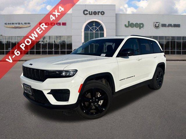 used 2024 Jeep Grand Cherokee car, priced at $44,995