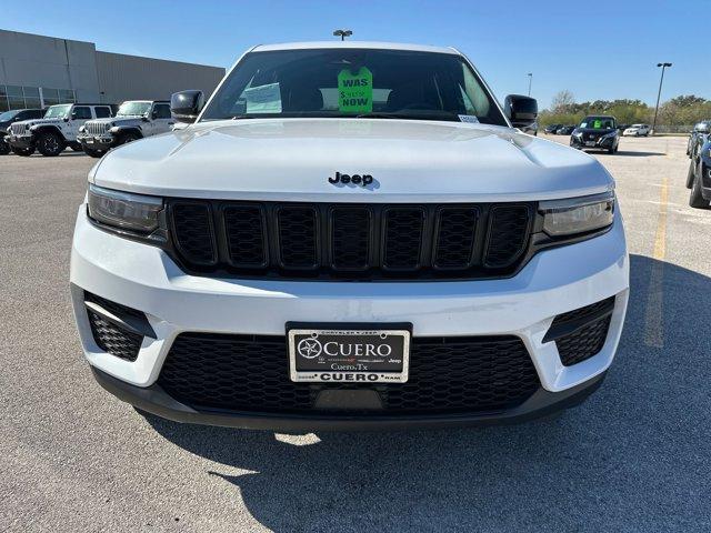used 2024 Jeep Grand Cherokee car, priced at $44,995