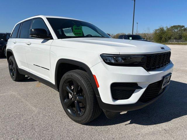 used 2024 Jeep Grand Cherokee car, priced at $44,995