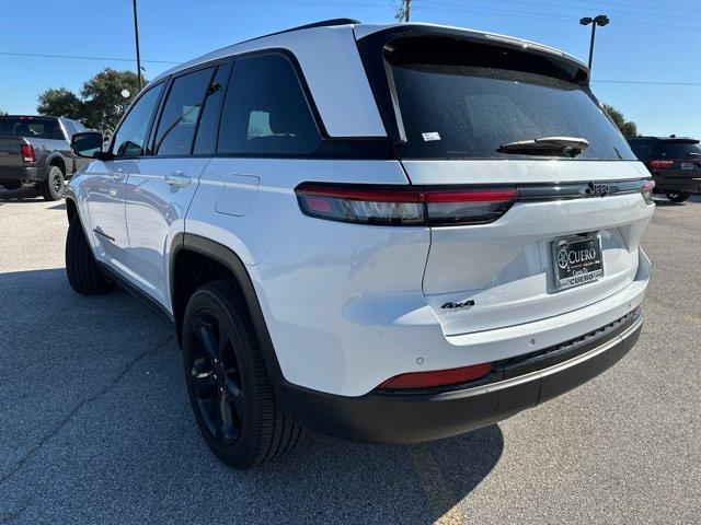 used 2024 Jeep Grand Cherokee car, priced at $44,995