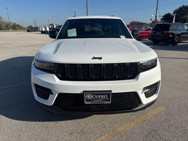 used 2024 Jeep Grand Cherokee car, priced at $44,995