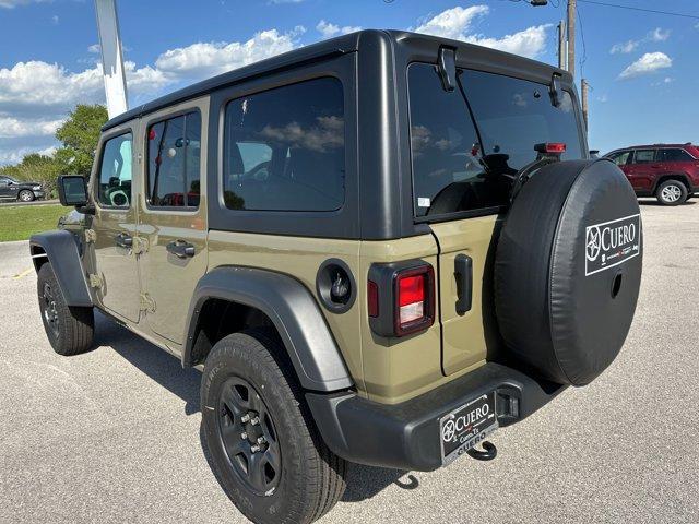 new 2025 Jeep Wrangler car, priced at $46,075