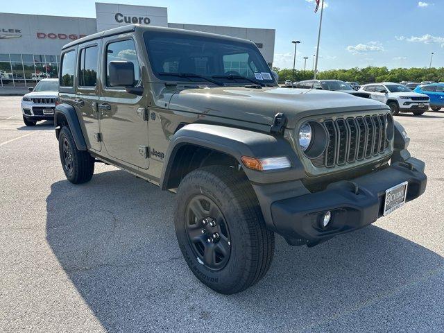 new 2025 Jeep Wrangler car, priced at $46,075