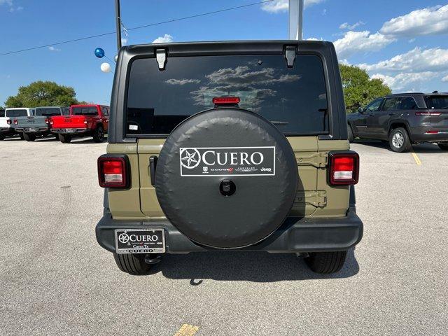 new 2025 Jeep Wrangler car, priced at $46,075