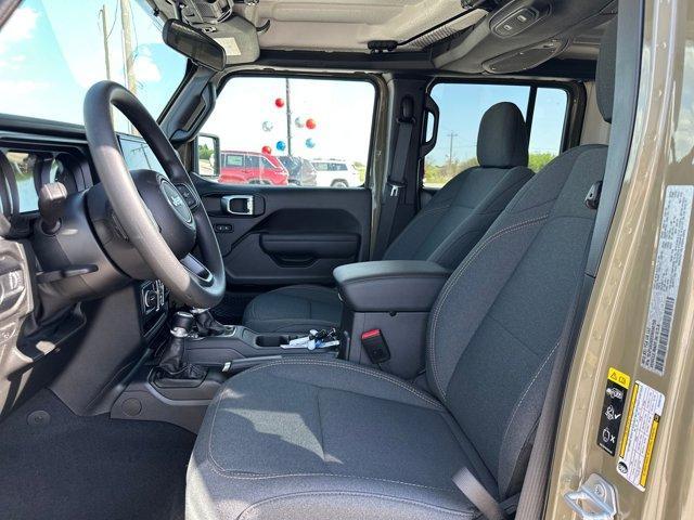 new 2025 Jeep Wrangler car, priced at $46,075