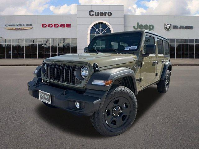 new 2025 Jeep Wrangler car, priced at $46,075