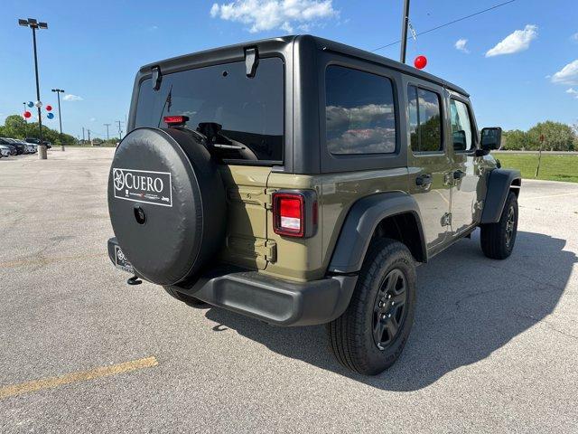 new 2025 Jeep Wrangler car, priced at $46,075