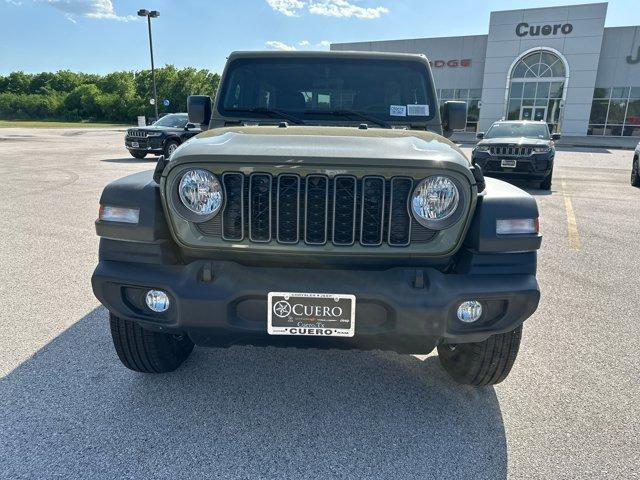 new 2025 Jeep Wrangler car, priced at $46,075