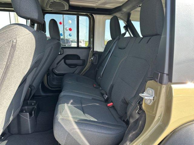 new 2025 Jeep Wrangler car, priced at $46,075