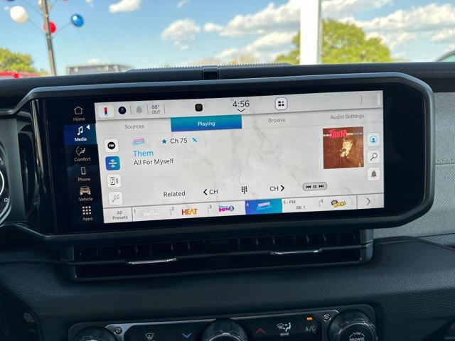 new 2025 Jeep Wrangler car, priced at $46,075