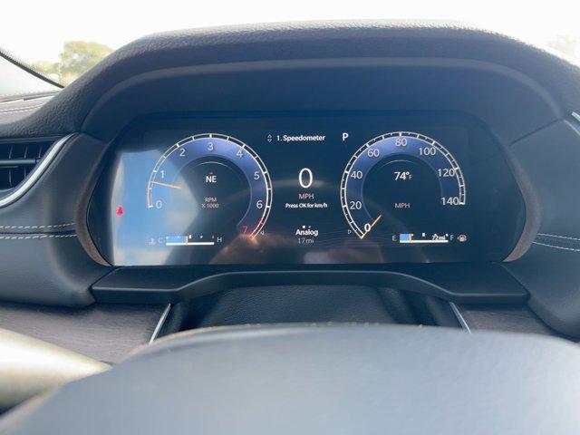 new 2025 Jeep Grand Cherokee L car, priced at $52,220