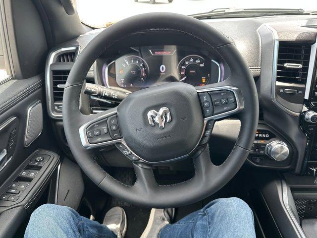 new 2025 Ram 1500 car, priced at $71,800