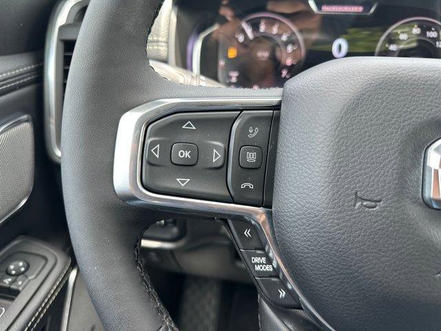 new 2025 Ram 1500 car, priced at $71,800