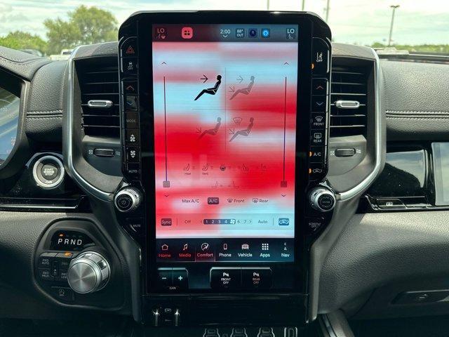 new 2025 Ram 1500 car, priced at $71,800