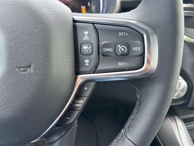 new 2025 Ram 1500 car, priced at $71,800