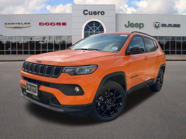 new 2026 Jeep Compass car, priced at $33,580